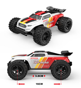 รถมอนสเตอร์ทรัคบังคับวิทยุ 6 ช่องสัญญาณ ความถี่ 2.4 กิกะเฮิรตซ์ รุ่น Desert Short Course ความเร็วสูง พร้อมสายชาร์จ USB ระยะควบคุม 80-100 เมตร รุ่นสำหรับผู้เชี่ยวชาญ - Product Image 6