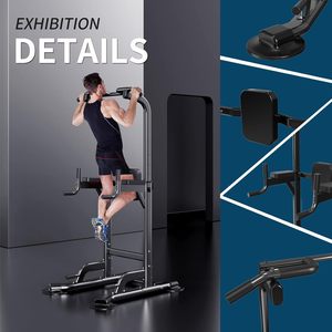 Transcript Certificate Wholesale Multi Function Adjustable Pull up bar Station Home <b>Strength</b> <b>Training</b> Power Tower Dip Station - Product Image 6