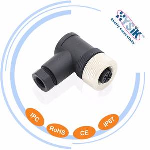 SACC-MR-5CON-PG7 <span class=keywords><strong>Sco</strong></span> Ip68 Luchtvaart M12 Haakse Plug Schroef Verbinding Velddraad M12 Vrouwelijke Mannelijke M12 Kabel Connector - Product Image 4