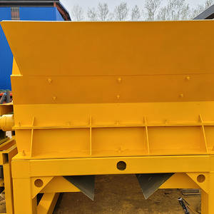 Wobbler Feeder For Mining Industry Wet <b>Clay</b> Feeding Screening Machine - Product Image 4