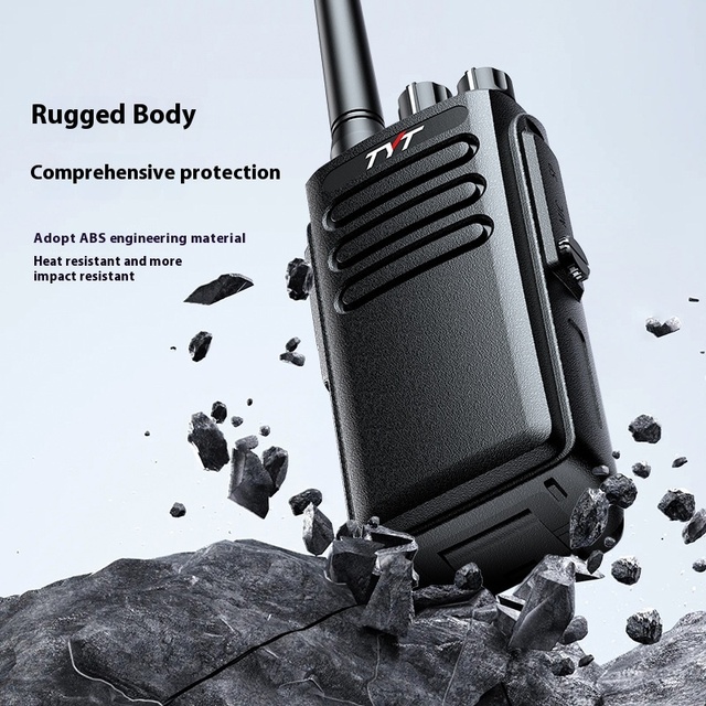 TYT MD-680 Kids Waterproof Digital Wireless Walkie Talkie DMR IP67 AES256 Antenna with Vox Function