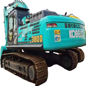 Excavatrice sur chenilles Kobelco SK380 Midi avec moteur efficace, excavatrice Midi en vente chaude, d'occasion SK210 SK250 SK260 SK330 etc. - Product Image 1