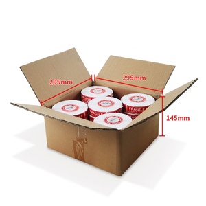 Etiquetas Adhesivas Personalizadas de 2 x 3 Pulgadas con la Frase 'Fragil', Etiquetas de Advertencia de Manipular con Cuidado - Product Image 4
