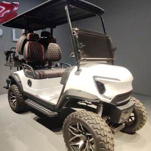 Trung Quốc 4 6 2 chỗ ngồi điện Golf giỏ hàng Xe golf Xe đẩy điện xe đẩy gas Powered carro carrito de Golf giỏ hàng - Product Image 5