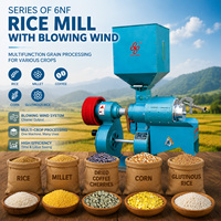 Machine à décortiquer le café, équipement multifonctionnel de traitement des grains 6NF-13.6 1500~2000kg/h pour grains de café et polisseuse de céréales