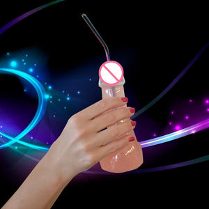 Verres à shot en forme de pénis, Verres Nastya, Verres à vin, Verres à whisky et cocktail pour enterrement de vie de jeune fille (EVJF) - Product Image 4