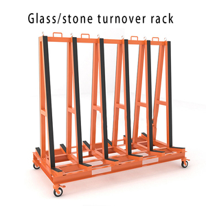 โครงเหล็กอัลลอยแบบถอดประกอบได้ 1/2/3/5 ตัน พร้อมล้อขนาด 4 และ 5 นิ้ว สำหรับขนย้ายกระจก - Product Image 2