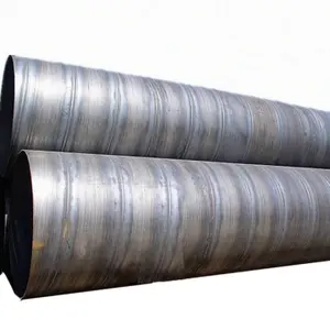Tubo in acciaio a spirale tubo in acciaio al carbonio saldato programma 40 tubo in acciaio nero