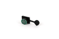 Conector Ethernet de red RJ45 a prueba de agua Pin de cobre 8p8c a través de enchufe de montaje de soldadura de chasis hembra para señal de Internet
