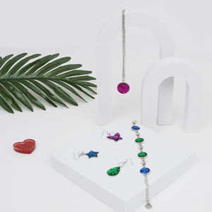 No tóxico ecológico niñas joyería <span class=keywords><strong>AB</strong></span> pegamento adultos niños DIY silicona epoxi resina arte Kit - Product Image 4