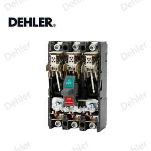 डेहलर एम 1 मोल्ड केस सर्किट ब्रेकर 10a/32a/63a/100a mccb ac 50/60hz तीन चरण वैक्यूम 25-36ka ब्रेकिंग क्षमता - Product Image 4