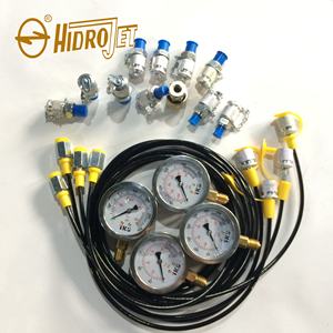 Sıcak satış ekskavatör yedek parçaları hidrolik basınç göstergesi test kiti - Product Image 1