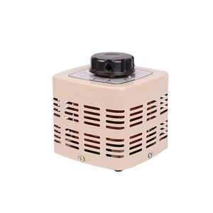 Stabilisateur de tension à contact autotransformateur variac monophasé AC en cuivre série KEAO TDGC2 500VA, haute efficacité 98% - Product Image 2