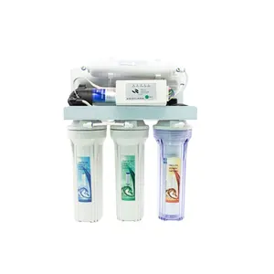 hot sale 5 stages standard reverse osmosis water filter system TDS control auto flush
