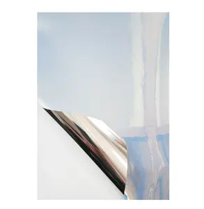 Adesivo de papel transparente para gengiva, à prova de óleo, papel resistente ao calor, folha transparente
