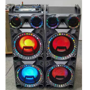 Loa DJ bán trực tiếp từ nhà máy, cặp loa kép 10 inch, loa trầm TWS lớn với micro không dây If-2813 dùng ngoài trời - Product Image 6