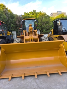 Chargeur sur pneus Caterpillar 966H d'occasion Chargeur frontal d'origine japonais 950H & 980G Cat à vendre - Product Image 2