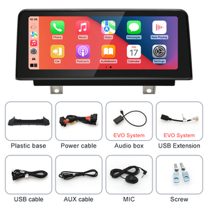 STWEI Pantalla Táctil Inalámbrica AUTO CarPlay de 10.25 Pulgadas para BMW Serie 3/4 F30 F31 F32 F33 NBT Sistema Linux Bluetooth DSP - Product Image 6