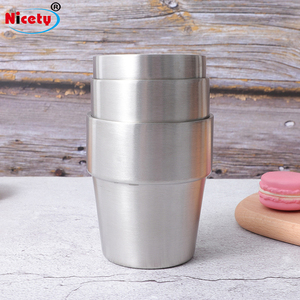 Taza de Té Portátil Moderna de 175 ml, Estilo Coreano, Acero Inoxidable 304, Doble Pared, Taza de Vino, Taza de <span class=keywords><strong>Café</strong></span> - Product Image 3