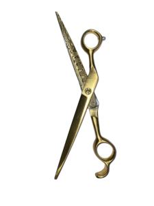 DMS 시리즈 가위 공장 Aeolus 다마스커스 가위 애완 동물 미용 도구 개 헤어 가위 도매 사용자 정의 - Product Image 5