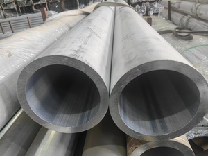 Manufacturer Supply High Quality Huge Inventory Large <strong>Diameter</strong> Round Aluminum Pipe <strong>Tube</strong> - Product Image 2