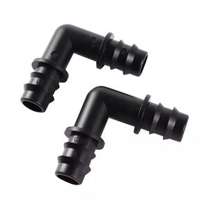 DN16MM Offres Spéciales POM MATÉRIEL <span class=keywords><strong>Coude</strong></span> 90 degrés Raccords <span class=keywords><strong>Pour</strong></span> L'irrigation Goutte À Goutte PE <span class=keywords><strong>TUYAU</strong></span> - Product Image 3