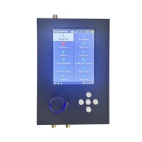 Kit émetteur-récepteur SDR PortaPack H2 + HackRF One R9 V2.0.1 entièrement assemblé 1 MHz-6 GHz avec 5 antennes, kit d'appareil pour hackers