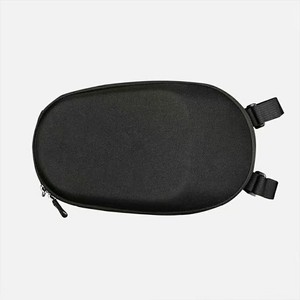 Electric Scooter Handlebar Bag <b>EVA</b> Hard Shell 10KG Capacity Black Wear-Resistant For Electric Scooters - Product Image 3