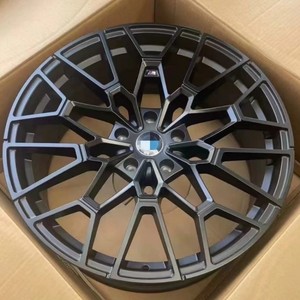 Rines Deportivos DF002 para Automóviles de Pasajeros, Fabricados con Tecnología Flow Forming, Color Negro Brillante, Aptos para M3 M4 827M E30 <span class=keywords><strong>E46</strong></span> E36 E60, 18 19 20 Pulgadas, 5X112 5X120, Diseño Escalonado - Product Image 5