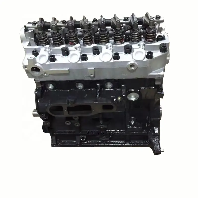 محرك جديد تمامًا l200 ميتسوبيشي ديزل 4d56 كتلة طويلة لميتسوبيشي l300 4d56 محرك كتلة 4d56 محرك عارية