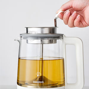 Bouilloire électrique <span class=keywords><strong>théière</strong></span> <span class=keywords><strong>1</strong></span> <span class=keywords><strong>litre</strong></span> multi-usages chauffe-eau rapide chaudière <span class=keywords><strong>théière</strong></span> en verre bouilloire portable - Product Image 6