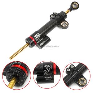Amortisseur de direction réglable en fibre de carbone pour trottinette électrique – Modification de la suspension pour trottinette (vente en gros) - Product Image 5