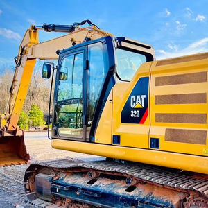 เครื่องขุด CAT330DL CAT320D 320DL มือสอง - Product Image 1