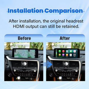 Binarytek senza fili interfaccia Android per Lexus RX 2020-2022 Android modulo Carplay - Product Image 5