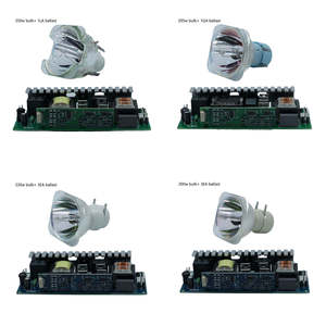 Uponelight <span class=keywords><strong>5R</strong></span> <span class=keywords><strong>200W</strong></span> <span class=keywords><strong>Sharpy</strong></span> chùm đầu đèn với chấn lưu tích hợp và cung cấp điện - Product Image 1