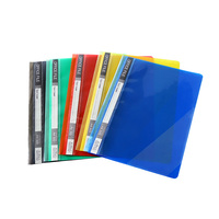BECOL vente chaude bureau école gestion de fichiers étanche couverture souple A4 pliant dossier de fichiers en plastique Document dossier portefeuille