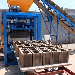 Macchina Idraulica ad Alta Efficienza 4-26 per Blocchi Cavi con Palletizzatore, Macchina per la Formatura di Blocchi in Cemento - Product Image 1