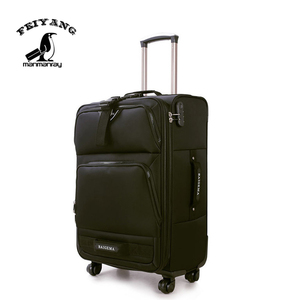 Biểu Tượng Tùy Chỉnh Hot Bán Bền 20 24 28 Mềm Hành Lý Đặt Oxford Du Lịch Vali Hành Lý 3 Mảnh Thiết Lập Cho Trọng Lượng Nhẹ Du Lịch - Product Image 2