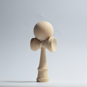Kendama Deportiva de Diseño Nuevo, Personalizable en Tamaño y Logotipo, Material en Madera de Haya/Goma de Vietnam, Kendama Personalizada. - Product Image 1