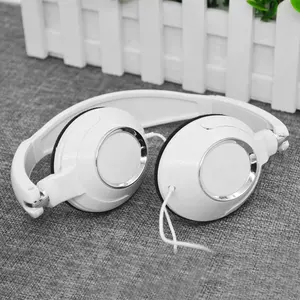 China factory directly selling over ear on ear headphones personalized logo gifts 3.5mm earphones headphones for mobile phone