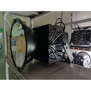 Projecteur LED étanche IP65 pour <span class=keywords><strong>chantier</strong></span> de construction, tour de <span class=keywords><strong>chantier</strong></span>, grue, haute luminosité, 200W, 500W, 1000W - Product Image 5