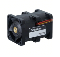 SANYO 9CRA0412P5G08 12VDC 1.0A 40*40*56 4056 4CM SANYO Kipas Pendingin Aksial Bantalan Bola Asli