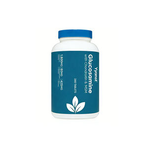 Glucosamina y Condroitina de Marca Privada de Alta Calidad con MSM, TABLETAS de Soporte Articular con Nutrientes Diarios - Product Image 1