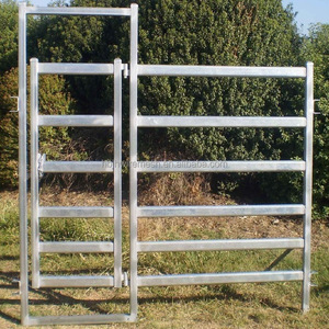 Gegalvaniseerde Landbouw Vee Hek Panelen Corral Poort Hoofdpoort Voor Vee Gebruikte Boerderijen 3d Modellering Service Beschikbaar - Product Image 4