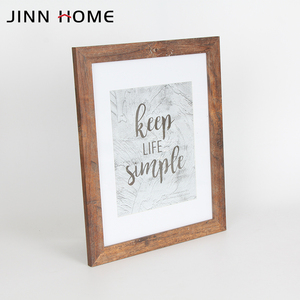 Europe Style Walnut Wooden Decorative Wall Picture <strong>Frame</strong> 4X6 5X7 <strong>A4</strong> 12x16inch UV <strong>Printed</strong> Photo <strong>for</strong> Home Decoration - Product Image 4