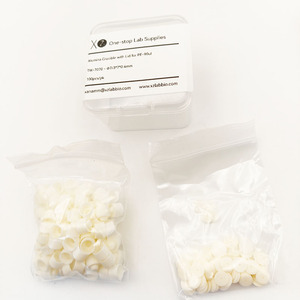 ถ้วยอลูมินาพร้อมฝาปิดสำหรับใช้ในห้องปฏิบัติการ Pe 90ul 7/3*7*0.4 มม. - Product Image 2