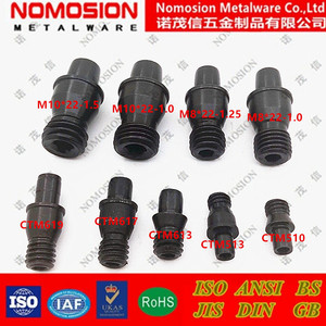 Ctm0513 Center Pin M5x13 Steel For <b>Lathe</b> <b>Tool</b> Holder 10 Pcs Per Pack - Product Image 2