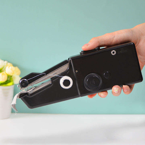 <span class=keywords><strong>Macchina</strong></span> <span class=keywords><strong>da</strong></span> <span class=keywords><strong>Cucire</strong></span> Elettronica Portatile Multifunzione a Punto Catenella in Metallo, Formato Mini, per Ingrosso - Product Image 1