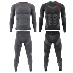 Sous-vêtements thermiques de haute qualité pour homme, sous-vêtements longs de sport, de course à pied, de ski, de Compression, nouvelle collection hiver - Product Image 5