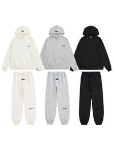 Ropa de Marca SS22 de Alta Calidad, Sudadera con Capucha Ess Essentials para Hombre y Conjunto Deportivo de Pantalones de Chándal para Gimnasio, Ropa de Invierno - Product Image 2